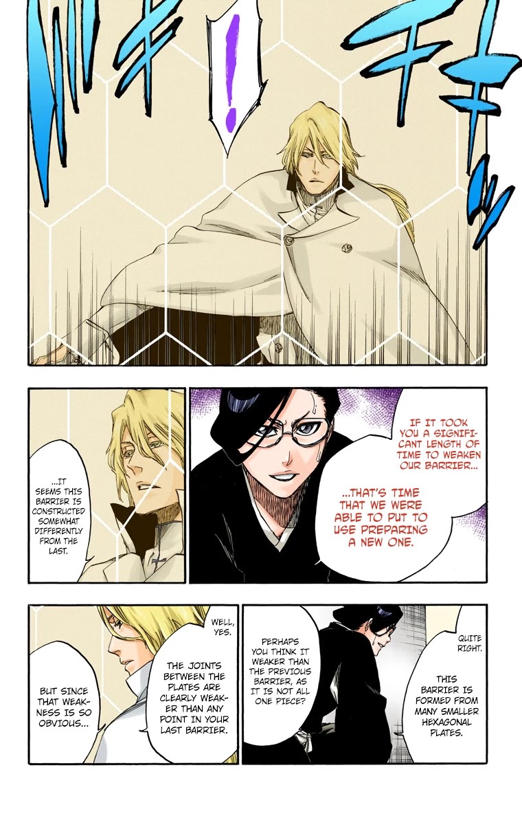 Bleach manga, chapter 559, page 5 of 19