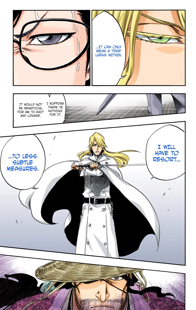 Bleach manga, chapter 559, page 6 of 19