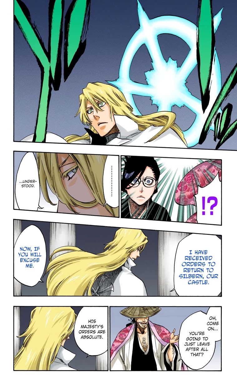 Bleach manga, chapter 559, page 7 of 19