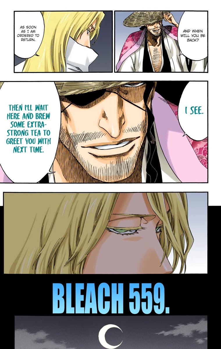 Bleach manga, chapter 559, page 8 of 19