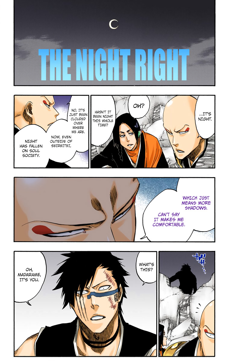 Bleach manga, chapter 559, page 9 of 19