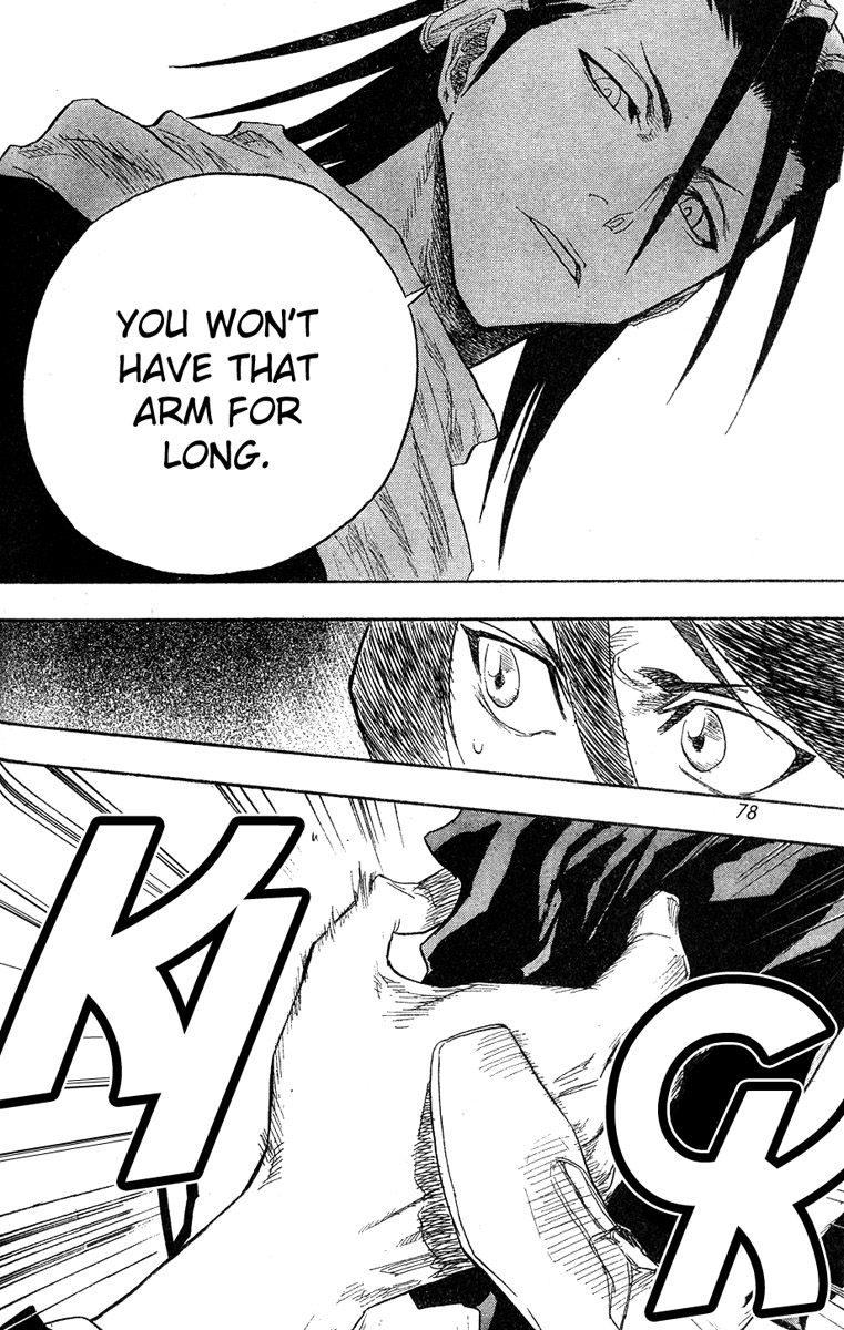 Bleach manga, chapter 56, page 13 of 21