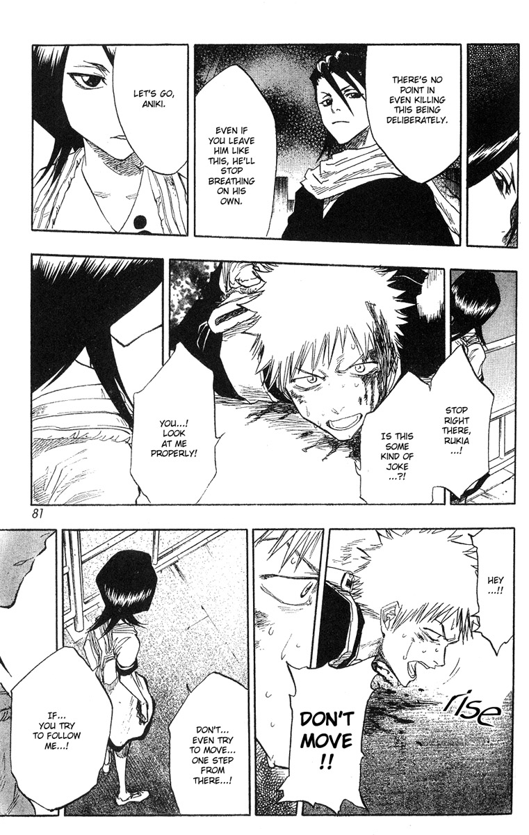 Bleach manga, chapter 56, page 16 of 21
