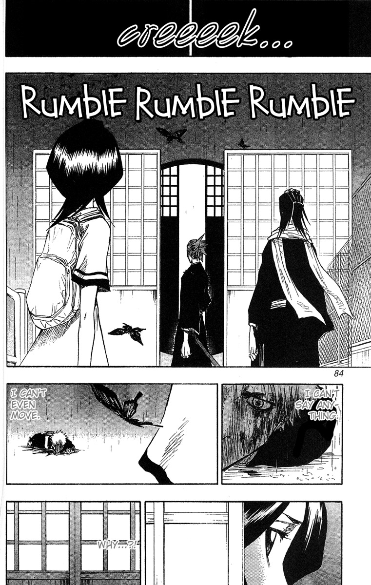 Bleach manga, chapter 56, page 19 of 21