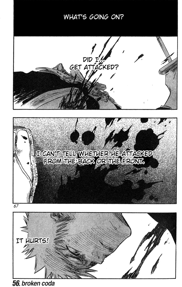 Bleach manga, chapter 56, page 2 of 21