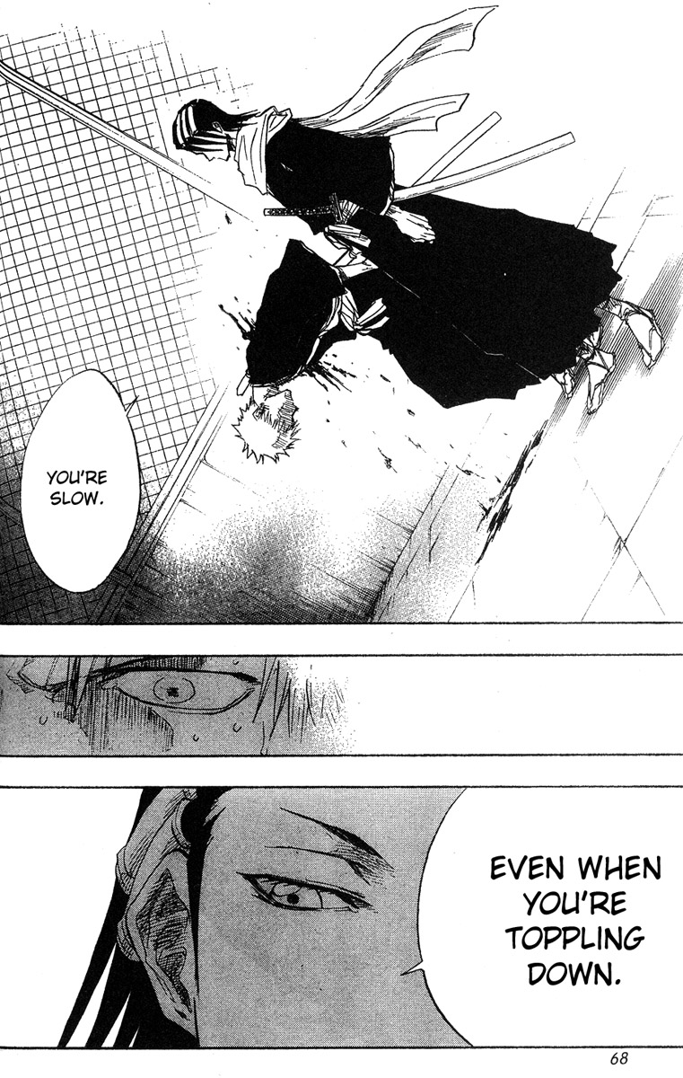 Bleach manga, chapter 56, page 3 of 21