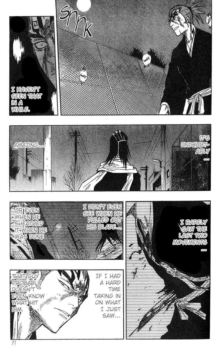 Bleach manga, chapter 56, page 6 of 21