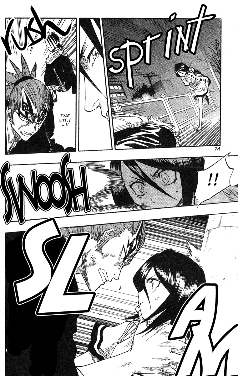 Bleach manga, chapter 56, page 9 of 21