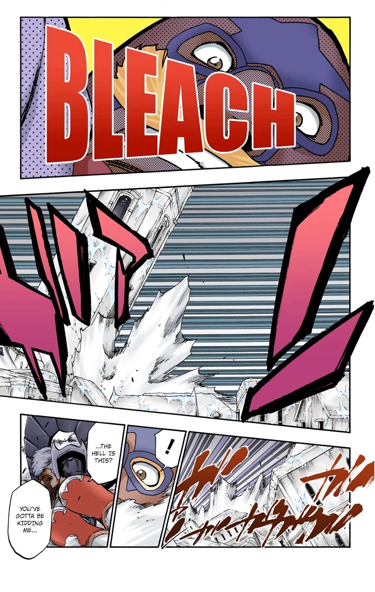 Bleach manga, chapter 560, page 10 of 24