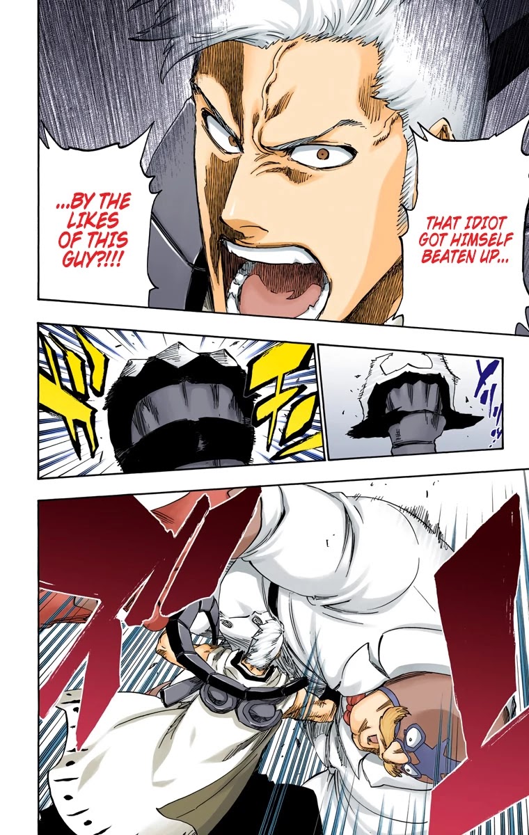 Bleach manga, chapter 560, page 11 of 24
