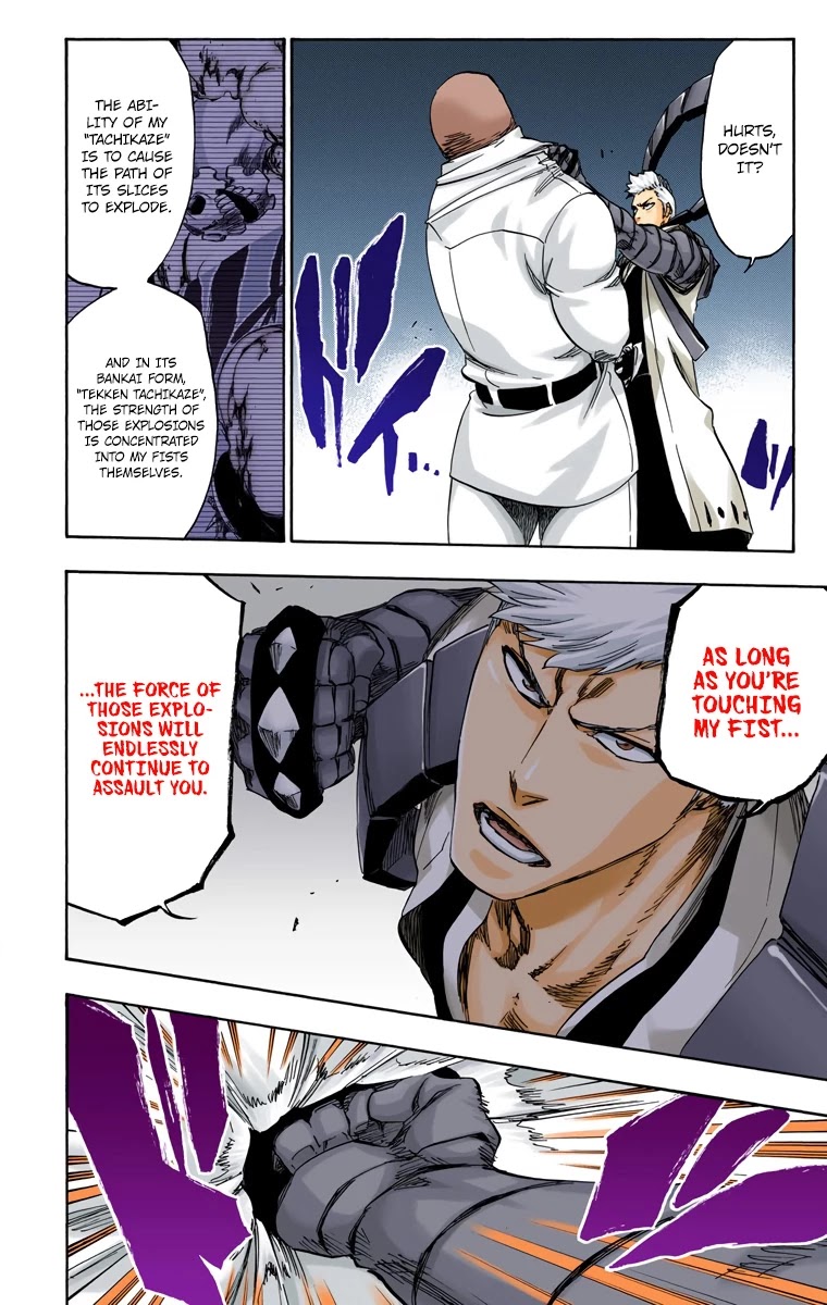 Bleach manga, chapter 560, page 13 of 24