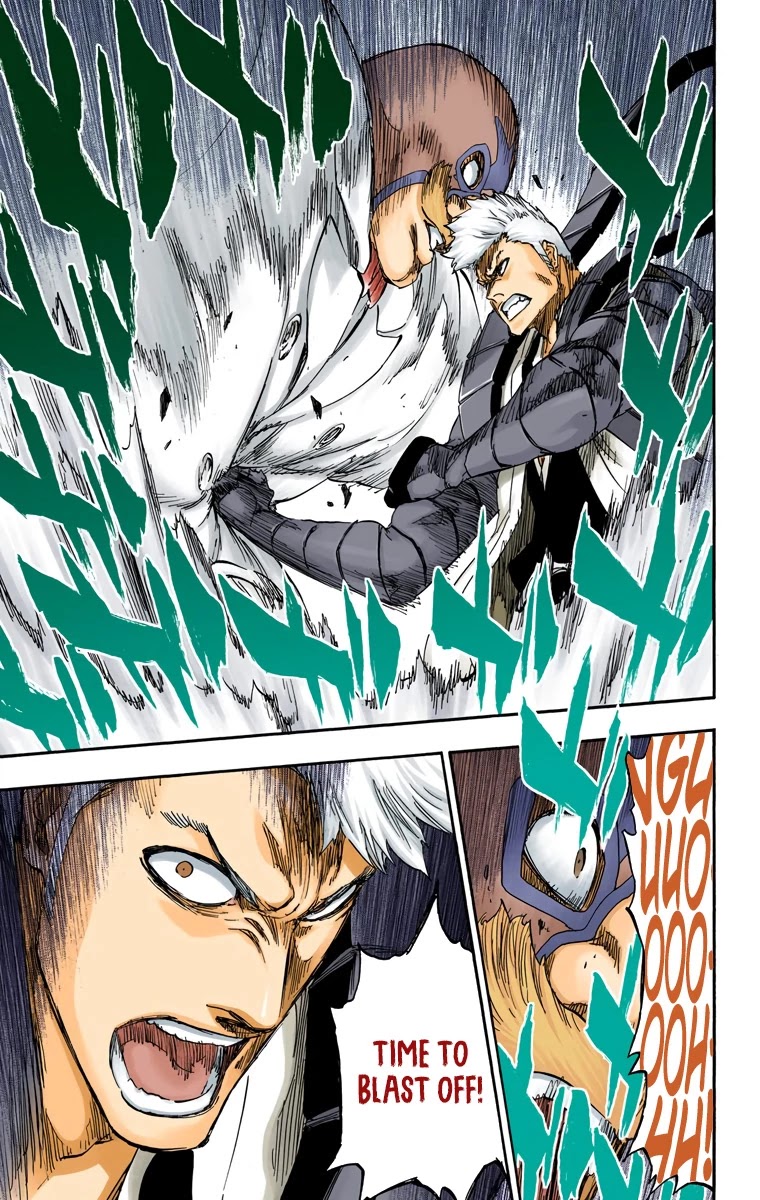 Bleach manga, chapter 560, page 14 of 24