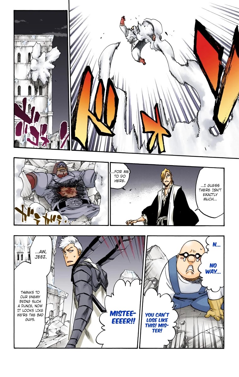 Bleach manga, chapter 560, page 15 of 24