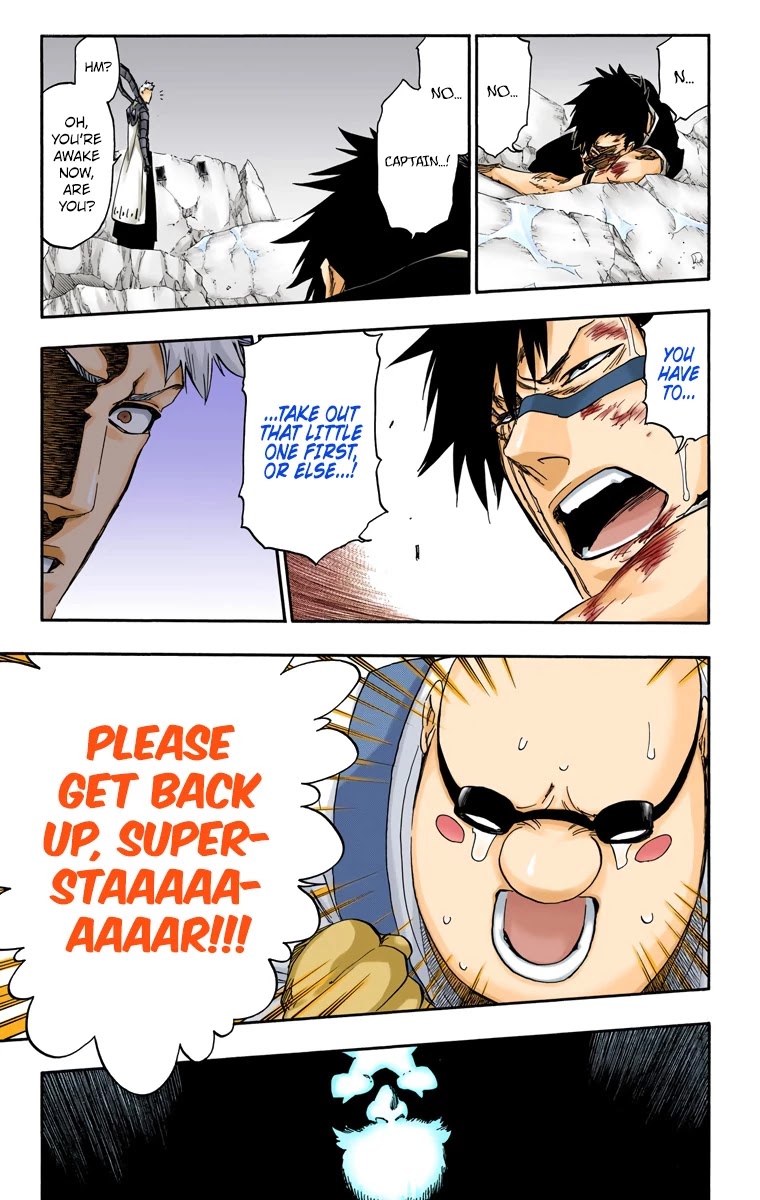 Bleach manga, chapter 560, page 16 of 24