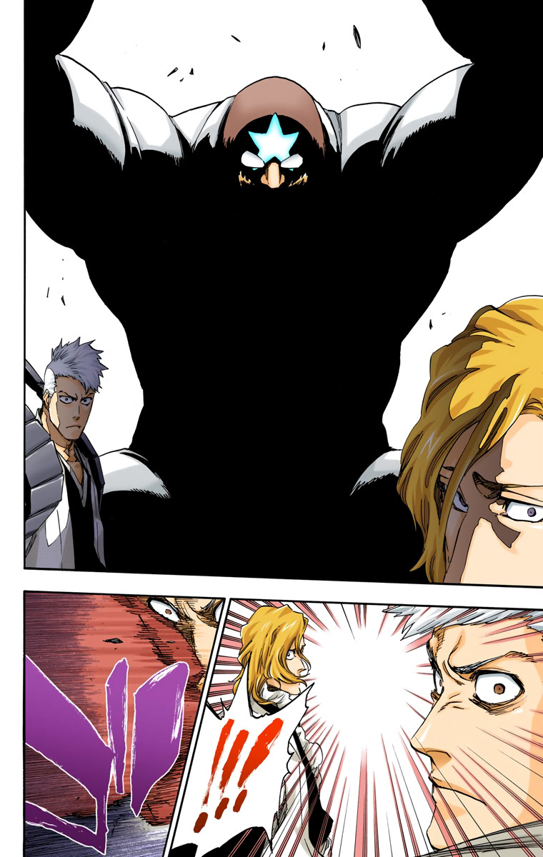 Bleach manga, chapter 560, page 17 of 24