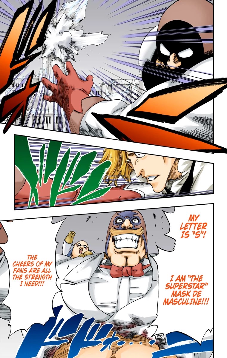 Bleach manga, chapter 560, page 18 of 24