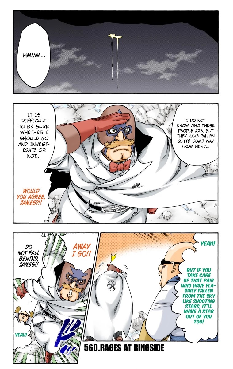 Bleach manga, chapter 560, page 2 of 24