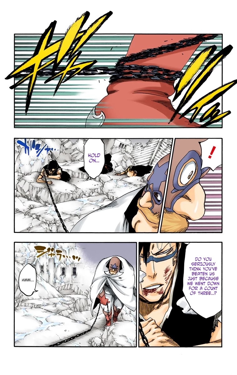 Bleach manga, chapter 560, page 3 of 24