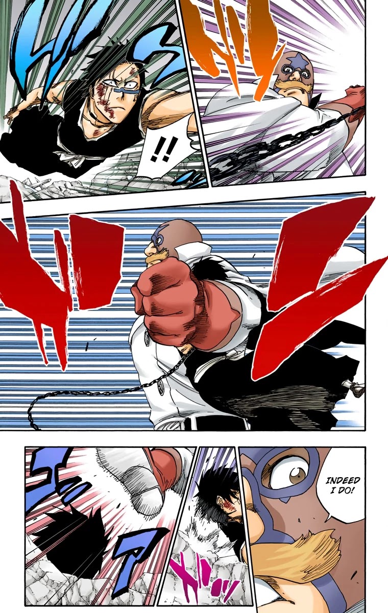 Bleach manga, chapter 560, page 4 of 24