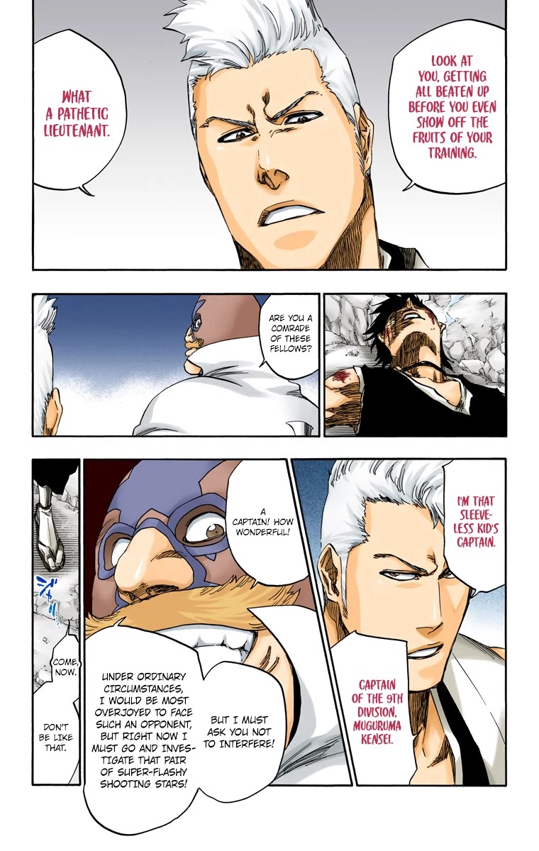 Bleach manga, chapter 560, page 6 of 24