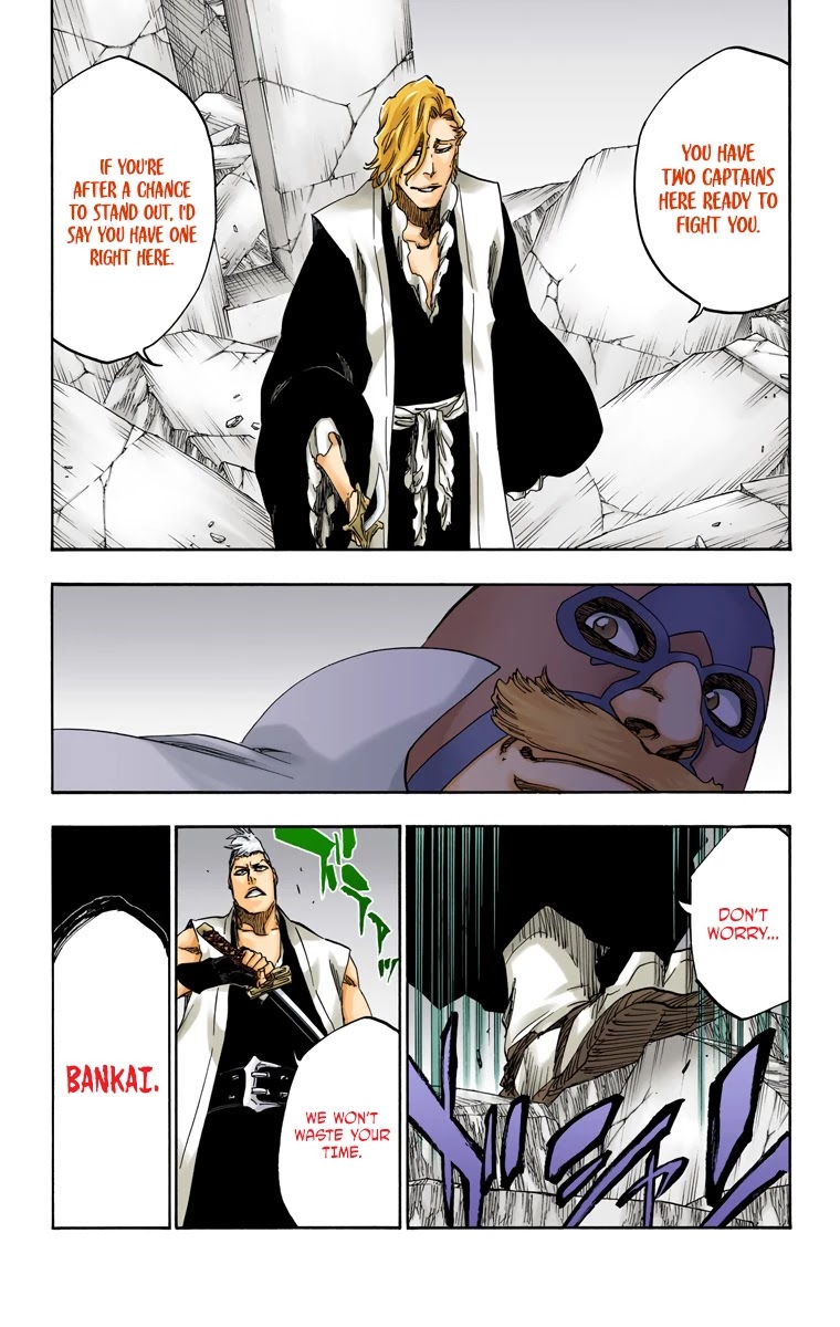 Bleach manga, chapter 560, page 7 of 24