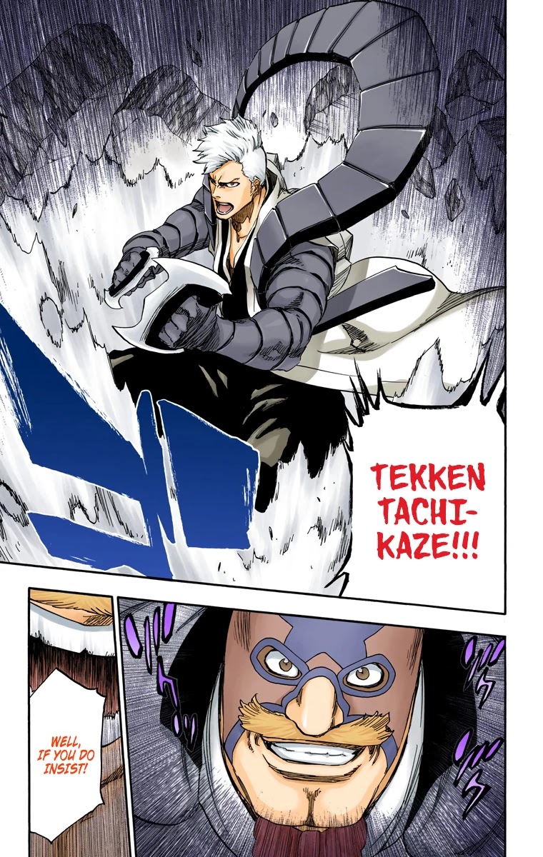 Bleach manga, chapter 560, page 8 of 24