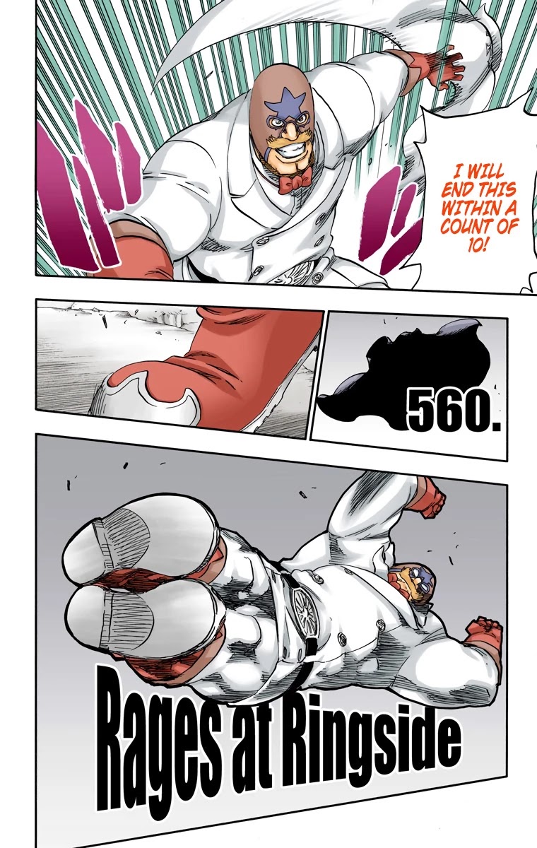 Bleach manga, chapter 560, page 9 of 24