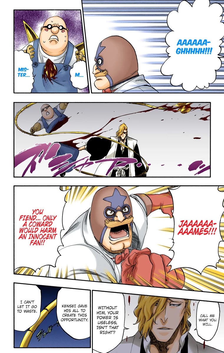 Bleach manga, chapter 561, page 10 of 20