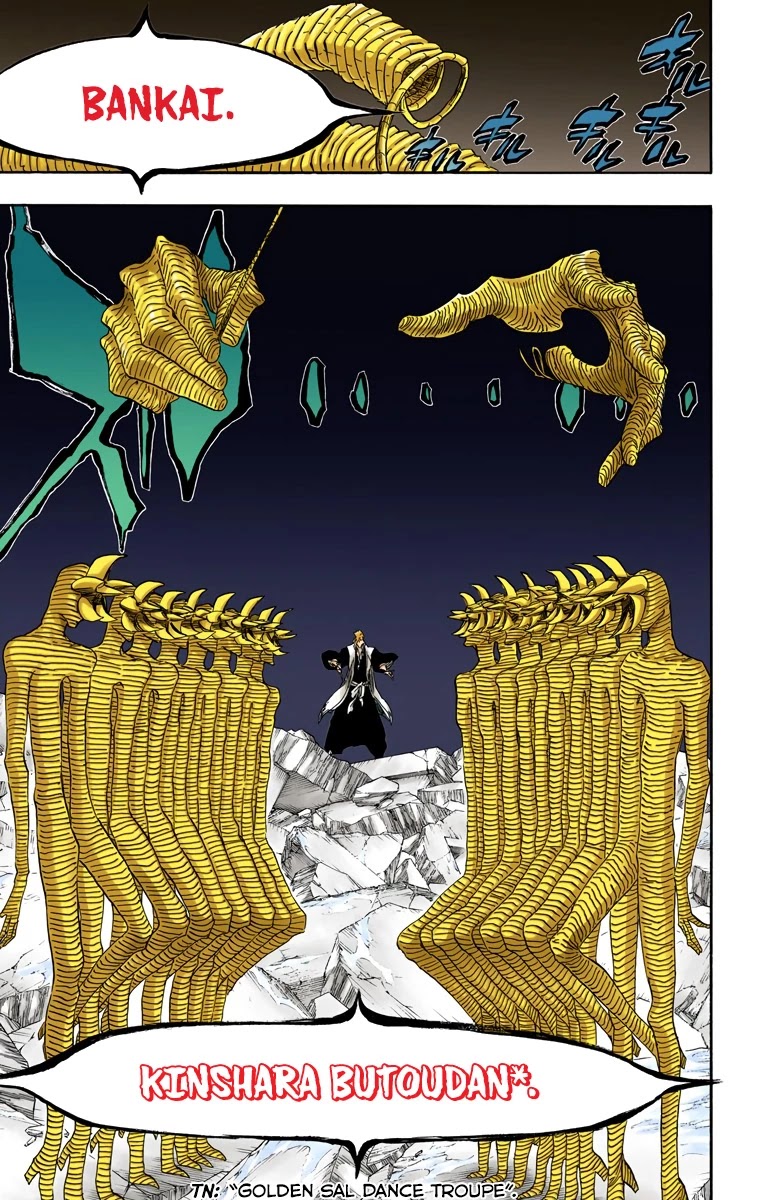 Bleach manga, chapter 561, page 11 of 20
