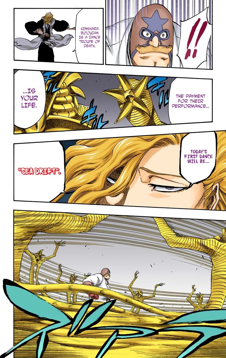 Bleach manga, chapter 561, page 12 of 20