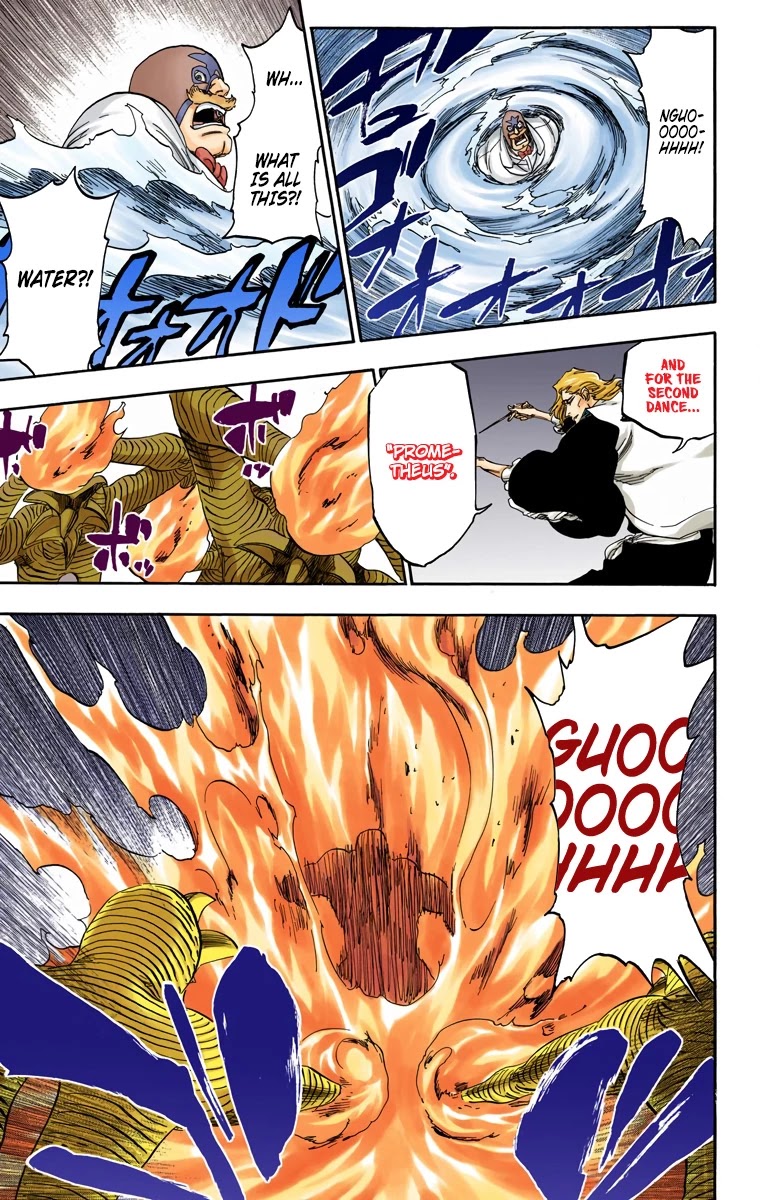 Bleach manga, chapter 561, page 13 of 20