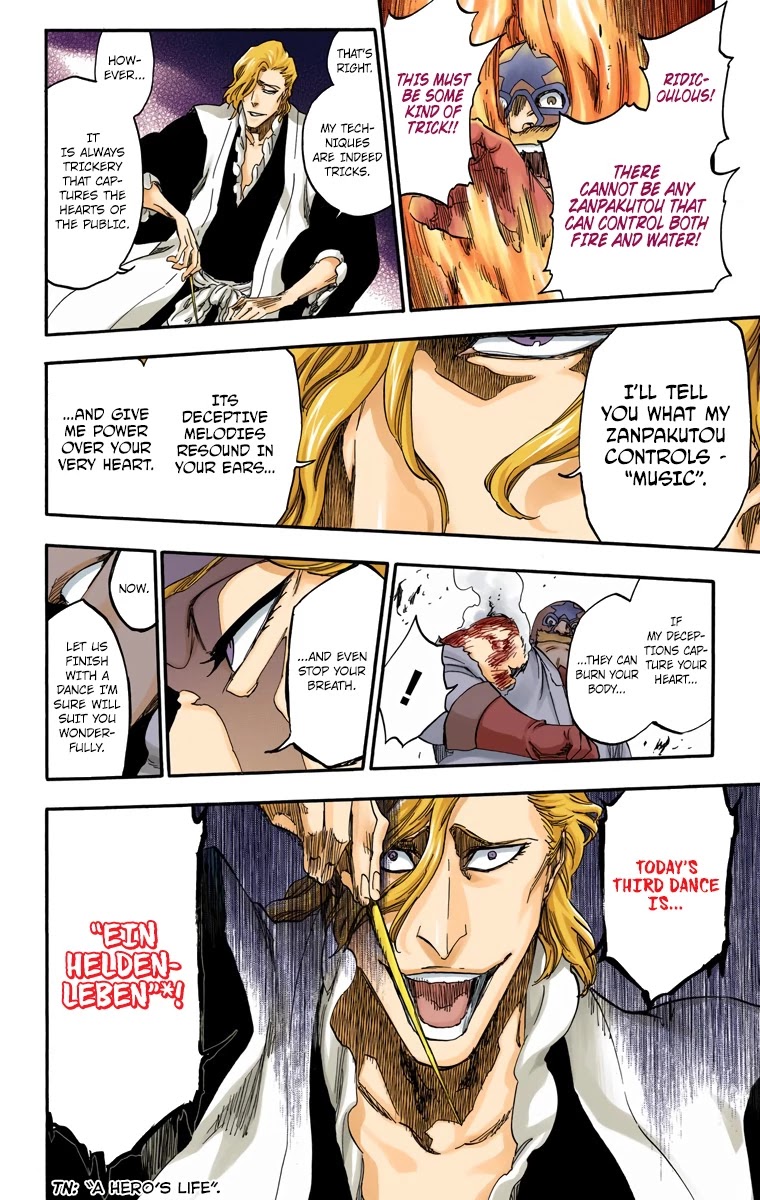 Bleach manga, chapter 561, page 14 of 20