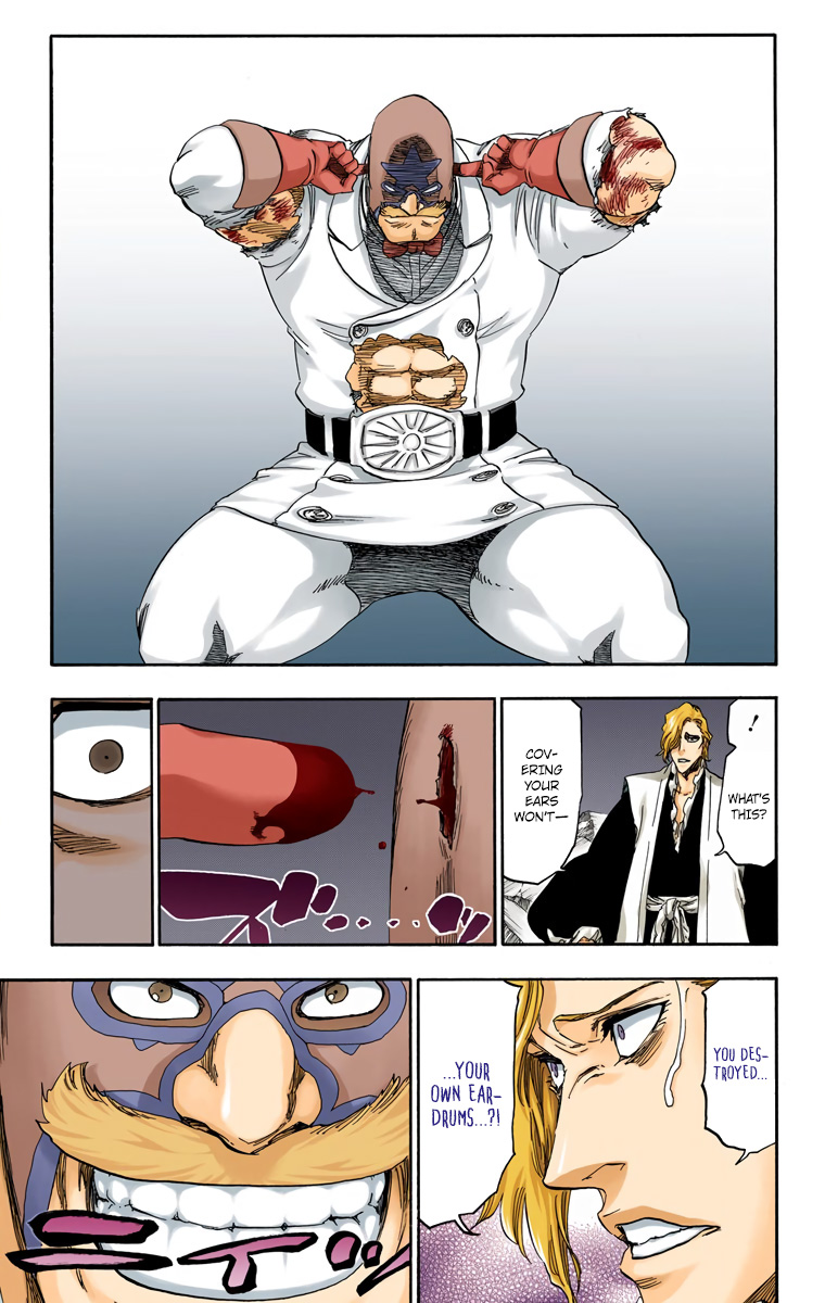Bleach manga, chapter 561, page 15 of 20