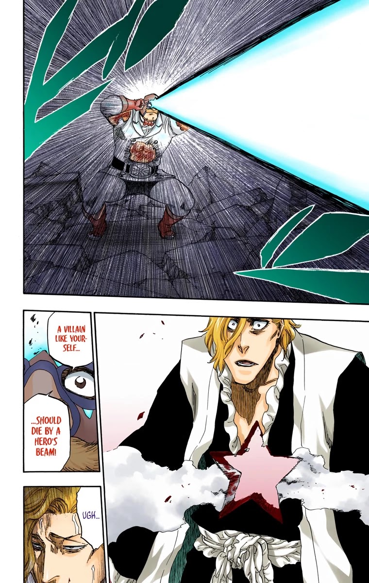 Bleach manga, chapter 561, page 16 of 20