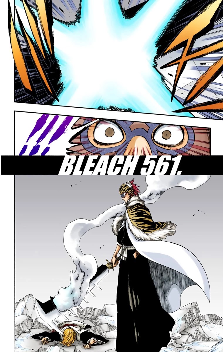 Bleach manga, chapter 561, page 18 of 20