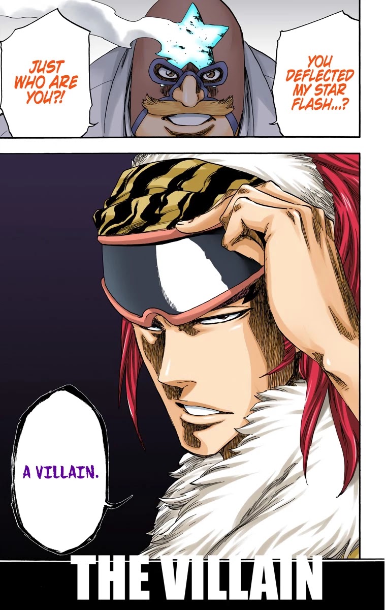 Bleach manga, chapter 561, page 19 of 20