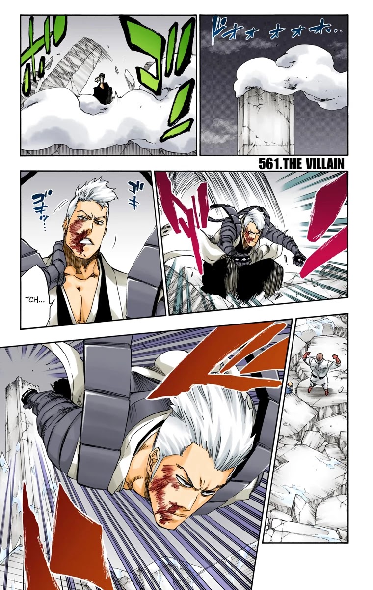 Bleach manga, chapter 561, page 3 of 20