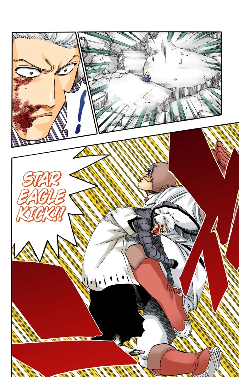Bleach manga, chapter 561, page 4 of 20