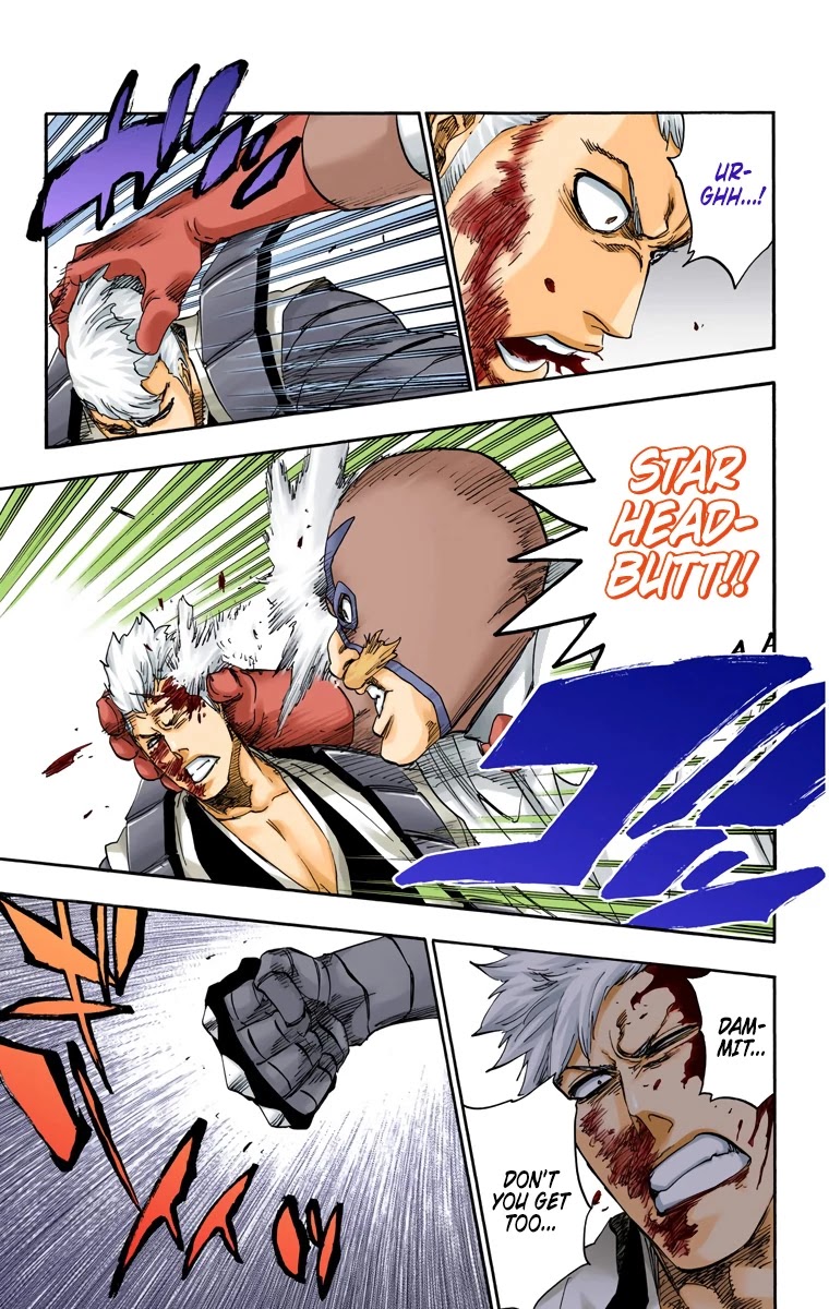 Bleach manga, chapter 561, page 5 of 20