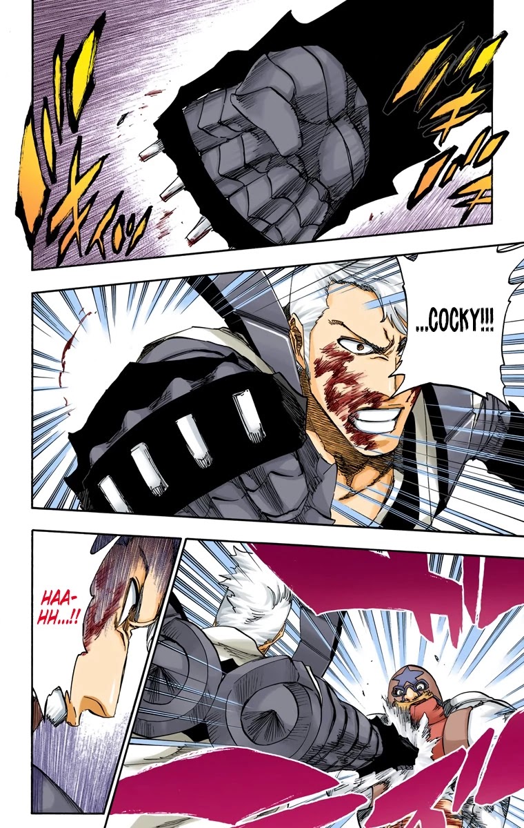 Bleach manga, chapter 561, page 6 of 20