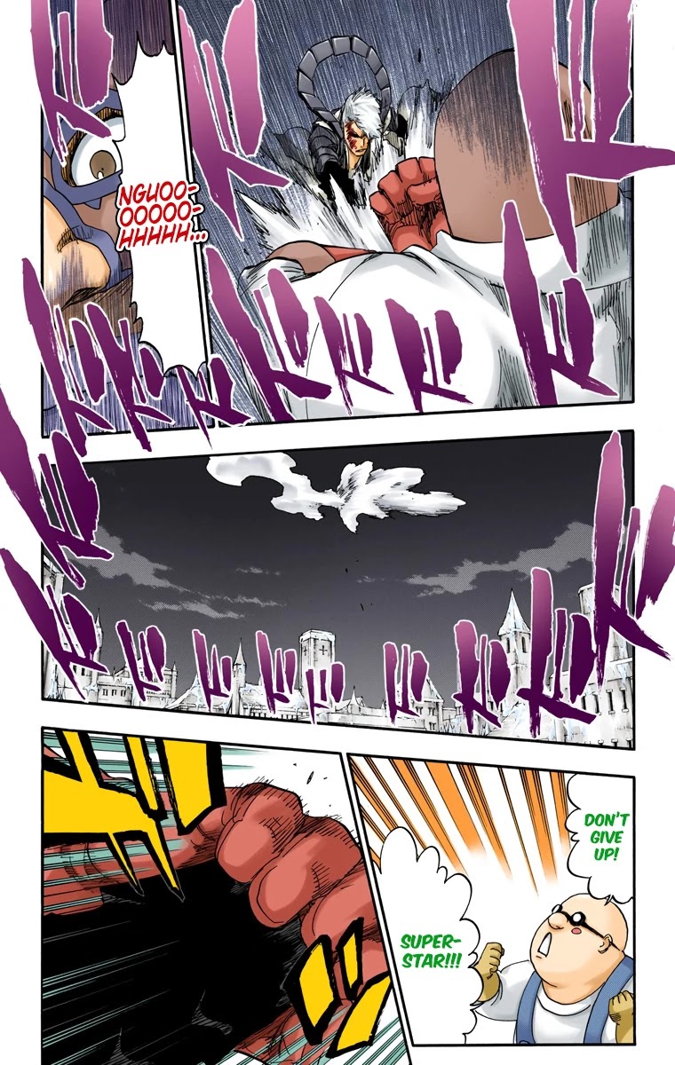 Bleach manga, chapter 561, page 7 of 20