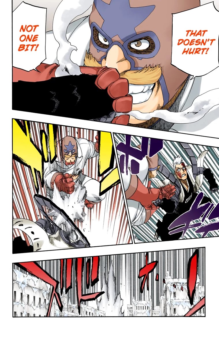 Bleach manga, chapter 561, page 8 of 20