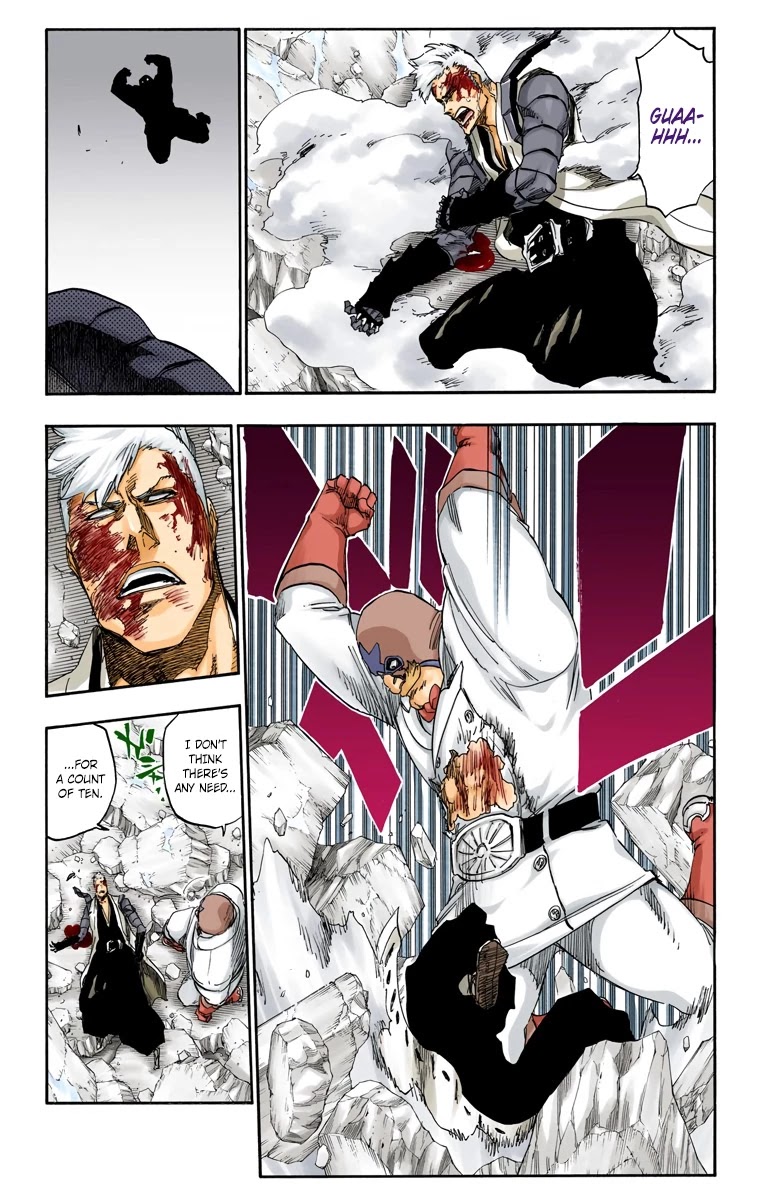 Bleach manga, chapter 561, page 9 of 20