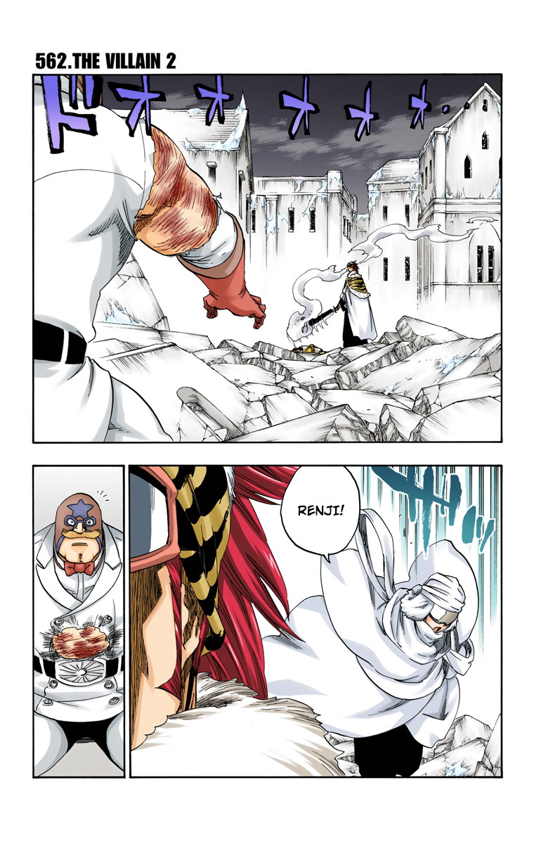 Bleach Chapter 562 page 2 - Chapter 562 : The Villain II