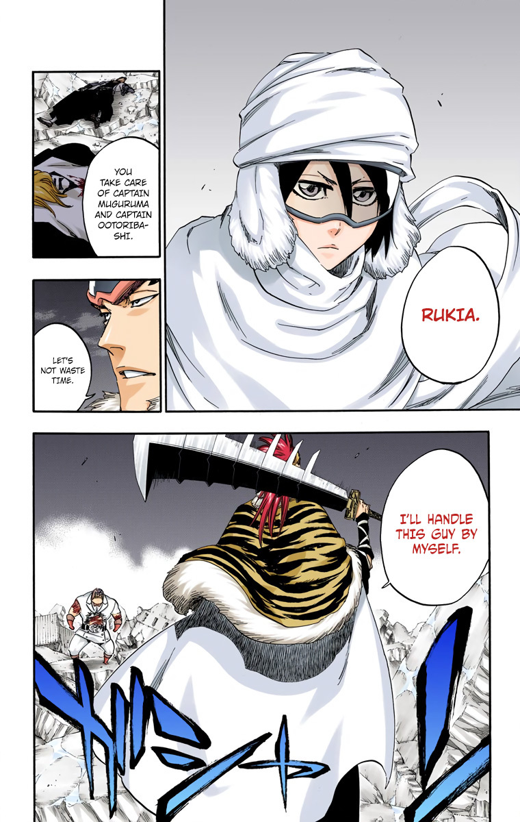 Bleach Chapter 562 page 3 - Chapter 562 : The Villain II