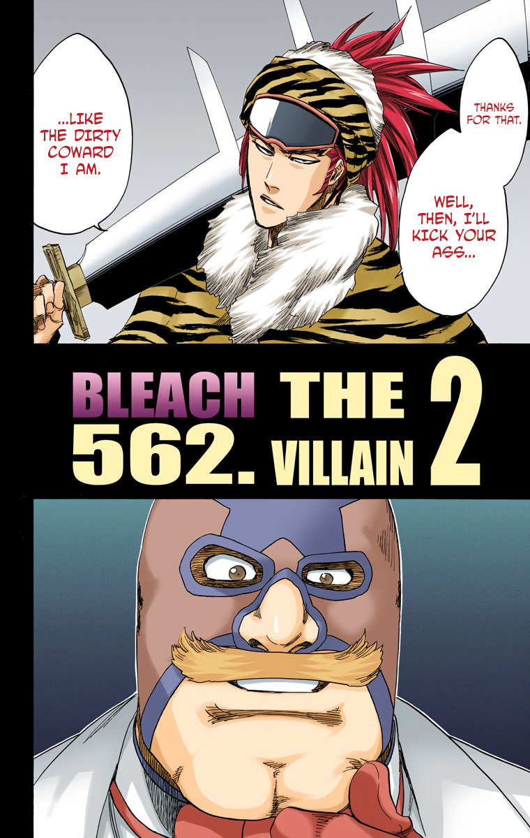 Bleach Chapter 562 page 5 - Chapter 562 : The Villain II