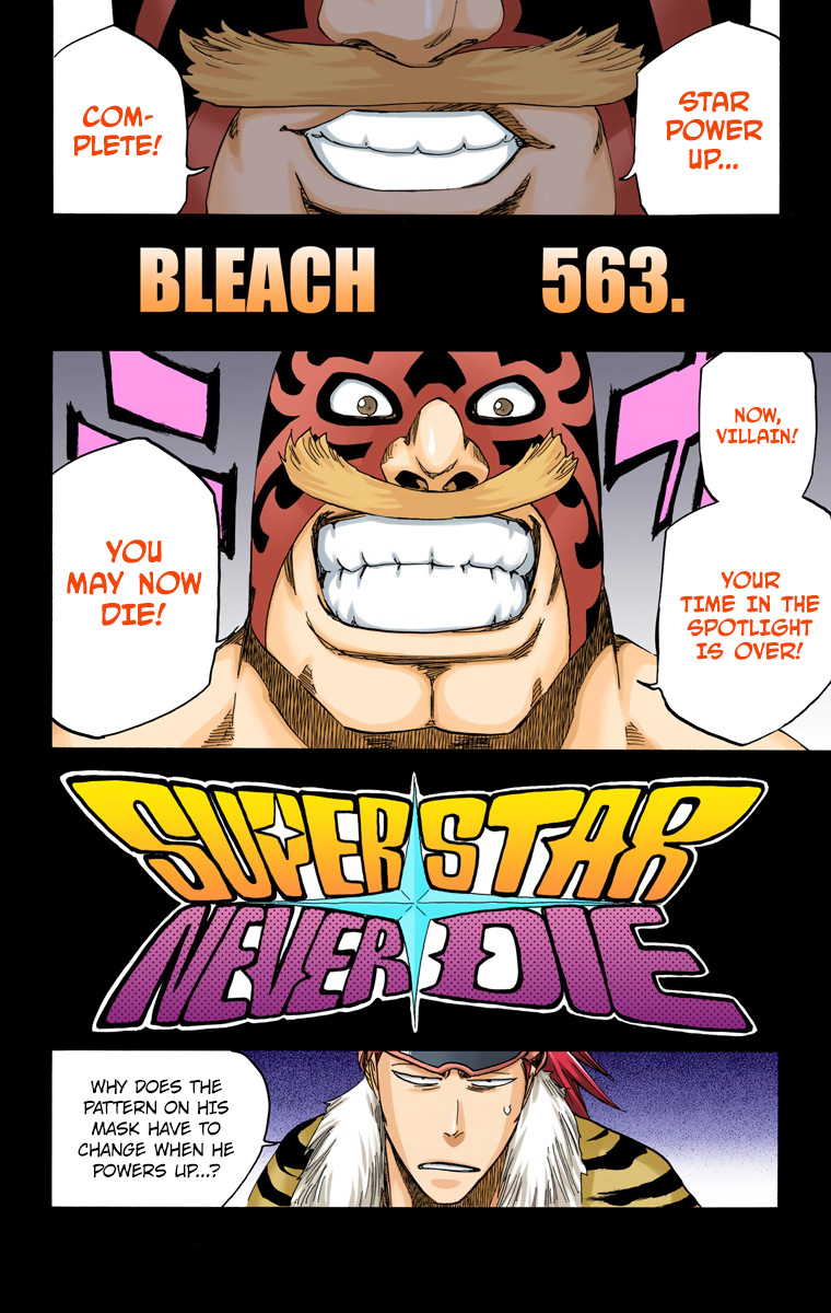 Bleach Chapter 563 page 5 - Chapter 563 : Super Star Never Die