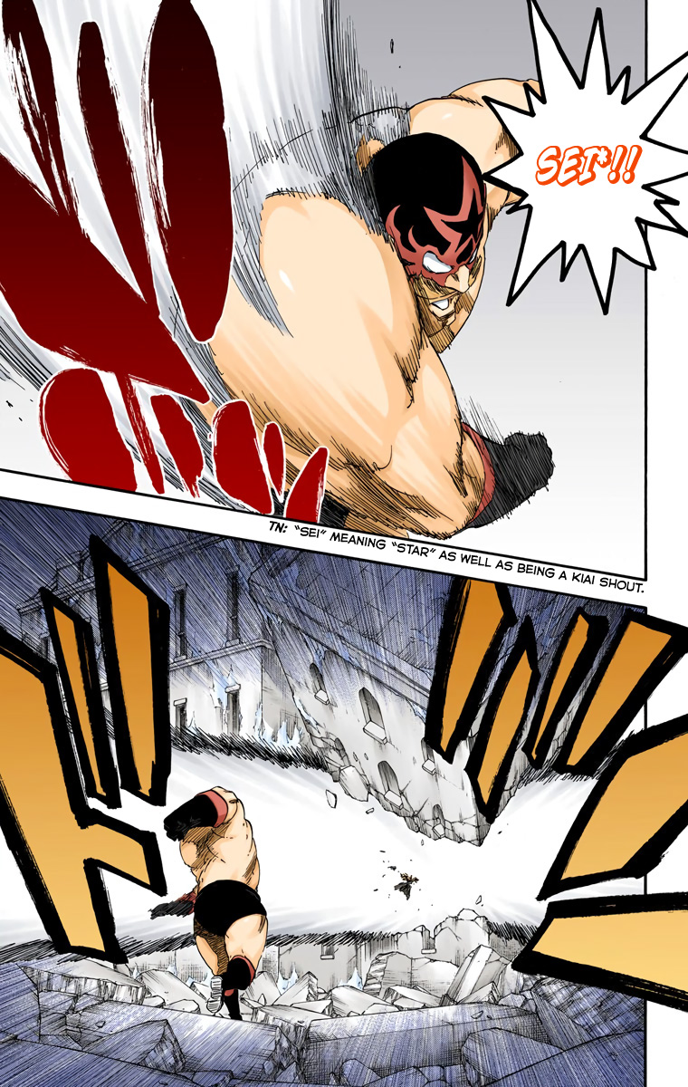 Bleach Chapter 563 page 8 - Chapter 563 : Super Star Never Die