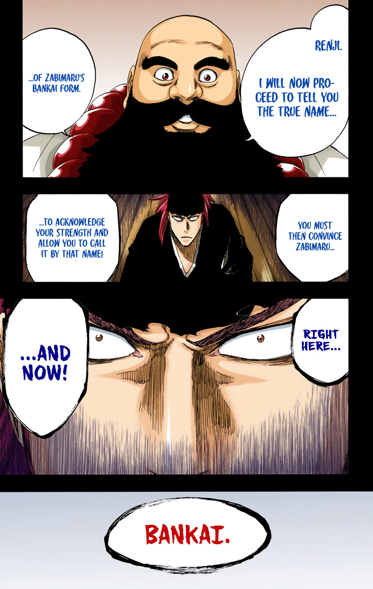 Bleach manga, chapter 564, page 10 of 20