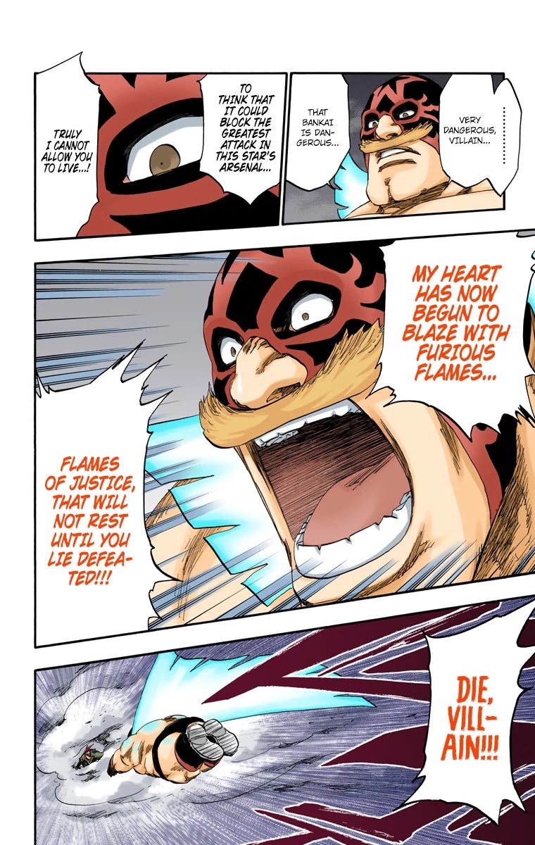 Bleach manga, chapter 564, page 12 of 20